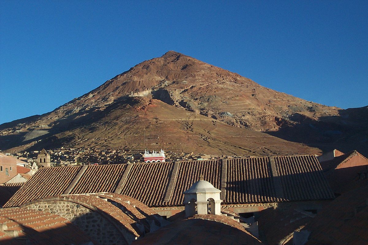 This Day in Labor History: April 21, 1545. Juan de Villarroel filed the first mining claim at Potosí, in what is now Bolivia. The silver mine in the mountain known as Cerro Rico would feed the Spanish coffers and come at a horrible cost to the indigenous peoples of the Andes!!!