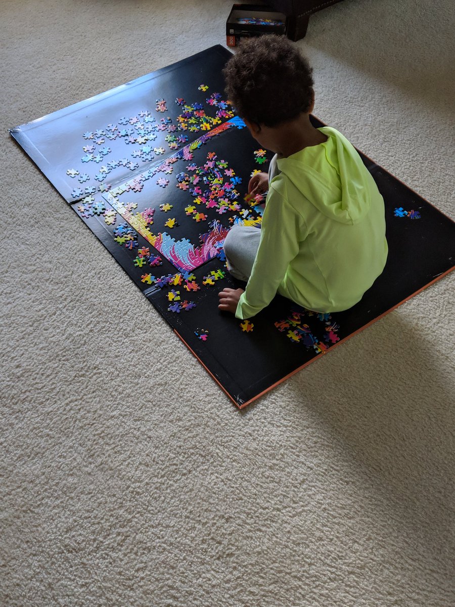 NotWNL's tweet image. My favorite quarantine view. #COVID19 #blackboyjoy