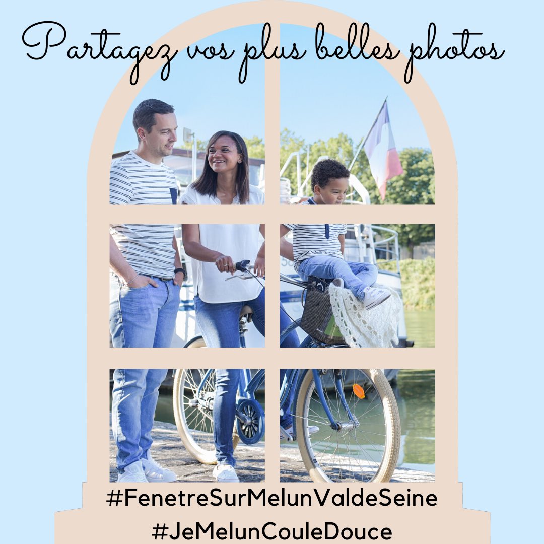 📸 Partagez vos plus belles photos depuis votre balcon, votre fenêtre ou votre jardin avec le hashtag #FenetreSurMelunValdeSeine 
Nous publierons vos images pour inonder les réseaux d’ondes positives et explorer notre destination d’une autre manière 
#fenetresur