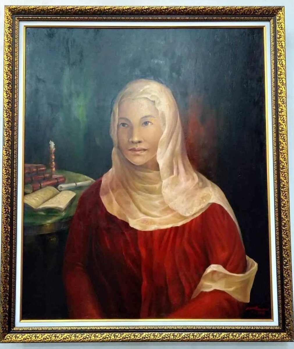 A THREAD

Di Momen Hari Kartini, ada satu Tokoh Femenisme (Hak-Hak Perempuan di Sumatera Selatan) . Beliau ialah Ratu Sinuhun binti Temenggung Manco Negaro bin Pangeran Adipati Sumedang bin Pangeran Wiro Kesumo Cirebon bin Sayyid Maulana Muhammad ‘Ainul Yaqin (Sunan Giri). >>