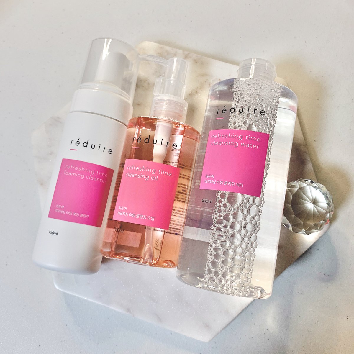 Minさん 韓国コスメとビジネスの話 Twitterissa 最近スキンケアとシートマスク パックとクレンジングを色々試したりさがしてる 韓国 コスメのreduire リデュアは複合肌 脂性肌に良くて低刺激 あとヴィーガンコスメだと聞いて試し用に買ってみたけどオリーブヤング