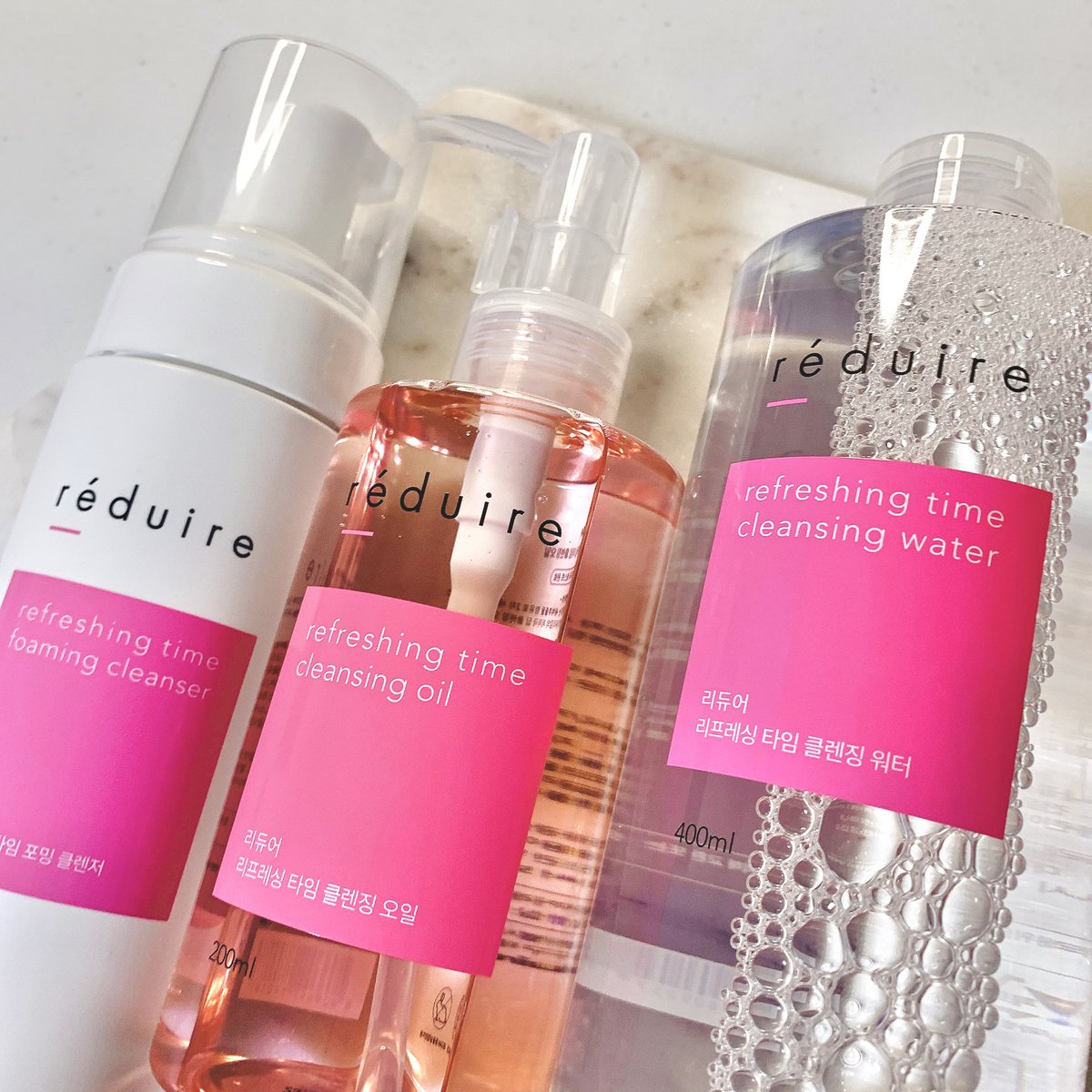 Minさん 韓国コスメとビジネスの話 最近スキンケアとシートマスク パックとクレンジングを色々試したりさがしてる 韓国 コスメのreduire リデュアは複合肌 脂性肌に良くて低刺激 あとヴィーガンコスメだと聞いて試し用に買ってみたけどオリーブヤング