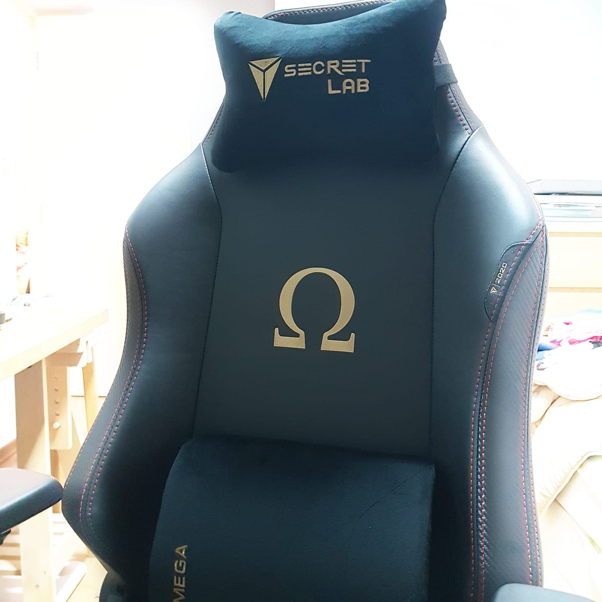 chngchn's tweet photo. #secretlab Nice addition to the study room https://t.co/TmaS8vNHca