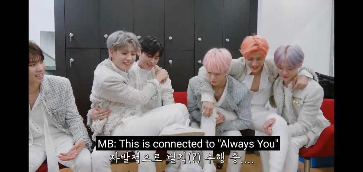 There you go.. all of their songs & M/V's are connected.. Sorry, if i didn't write anything on this thread.. I'll leave everything on what Binnie said. Haha.