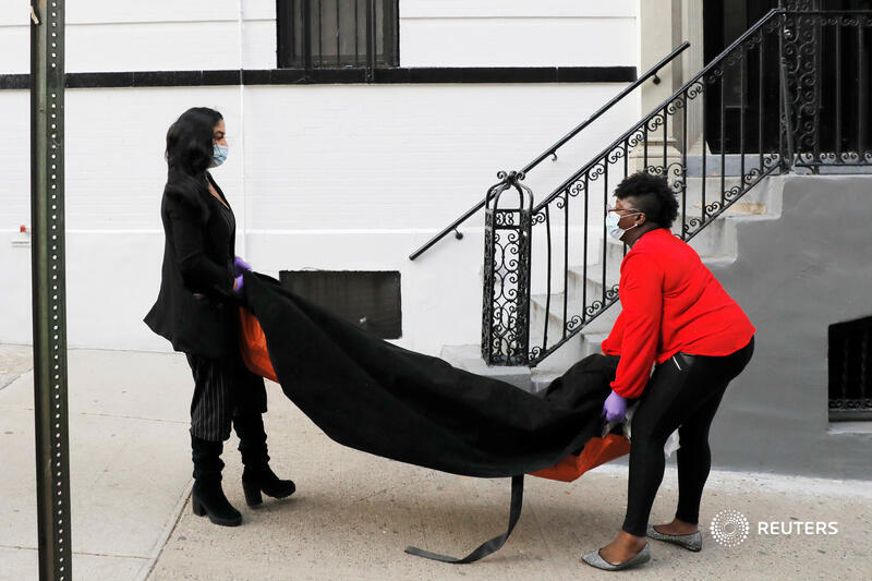 The women undertakers of Harlem: This band of morticians in heeled boots began to feel like they were failing. The way they see it, a person should get what they want in death, even if that was never possible in life  https://reut.rs/2yBBIXZ  1/6