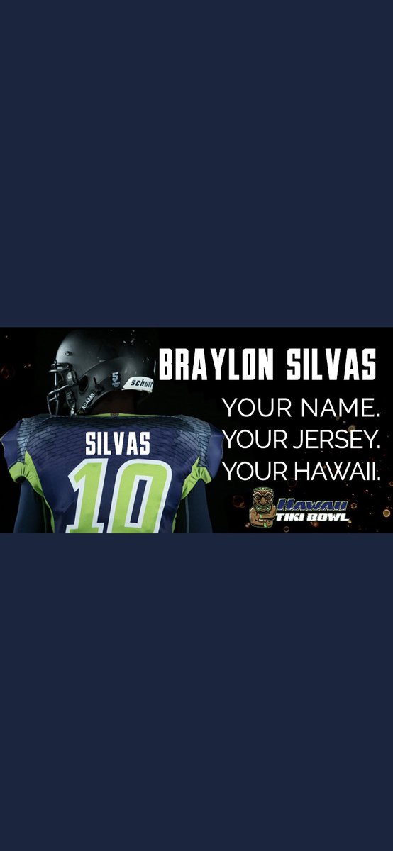 BraylonSilvas's tweet photo. Honored to be invited to the Hawaii Tiki Bowl in Honolulu, Hawaii! https://t.co/RE1x7j6HQB