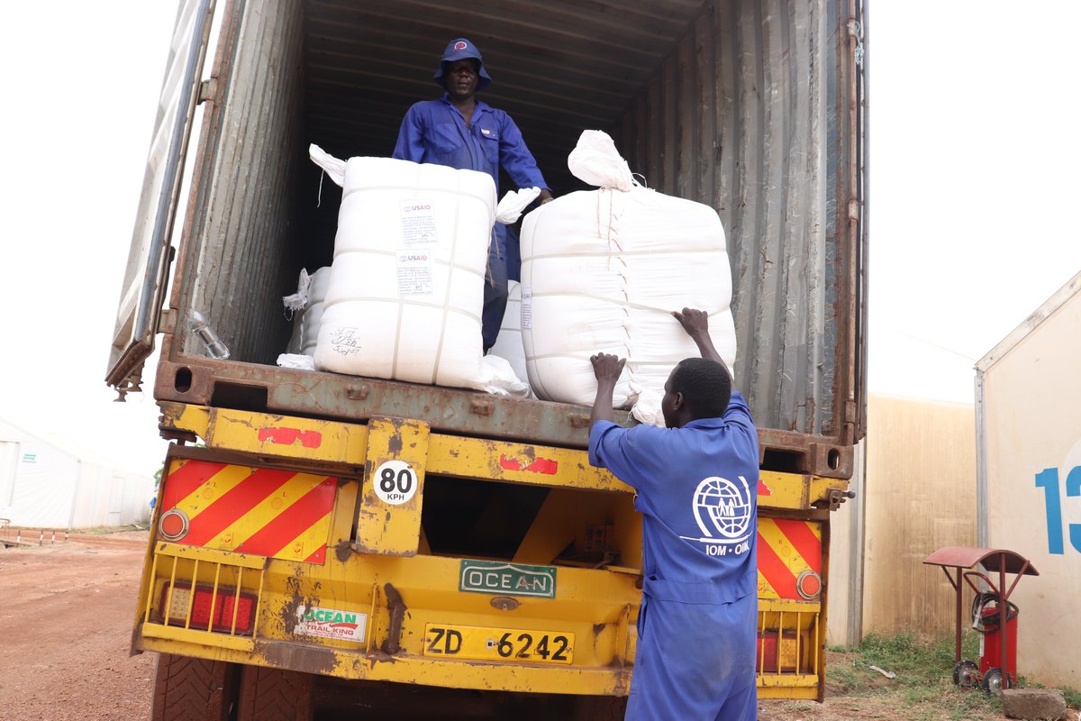 IOMSouthSudan's tweet photo. In support of #COVID19 preparedness response, IOM through its Core Pipeline, have started the provision of water, sanitation and hygiene supplies to partners for distribution to 2,476 households in Don Bosco and Mahad #IDP settlements in Juba. https://t.co/V1EQZi8MLI
