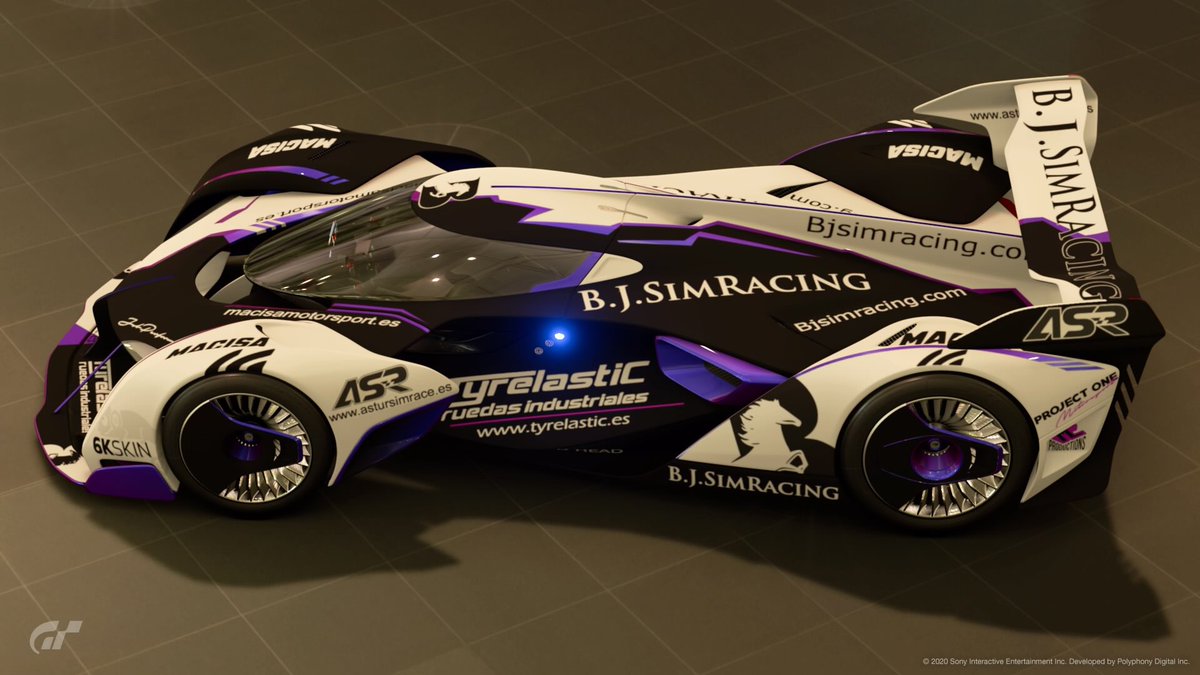 Día de B&amp;W para <a href="/PRoneMotorsport/">Project One Motorsport</a> 
Con una base un tanto....variante 🤪
Que os parece la idea??
<a href="/Bjsimracin1/">BJSIMRACING</a> <a href="/tyrelastic/">Tyrelastic</a> <a href="/AsturSimRace/">AsturSimRace</a> <a href="/6Kskin/">6KSKIN</a> <a href="/MiguelCampano/">Miguel Campano</a> #McLaren #BlackAndWhite #GranTurismoSport