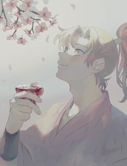 今年の桜も綺麗だったね 
