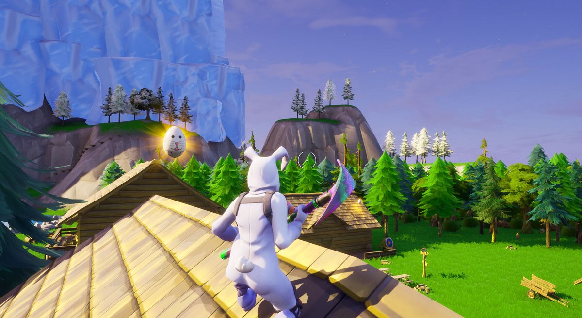 MusebyClio's tweet photo. Milka Chocolate held an Easter egg hunt inside @FortniteGame this year: https://t.co/i2hk8iWIh4 https://t.co/lAJEcBwX6h