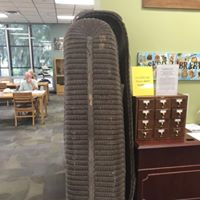 LW_Museum's tweet photo. @YorkshireMuseum We love this idea. Our creepiest museum artifact is an early 20th century wicker coffin. When a recently deceased body was found, these coffins would be used to move it. Plus if the person wasn't quite deceased, they could still get air through the wicker. #Creepiestobject https://t.co/zuCzqDd9E0