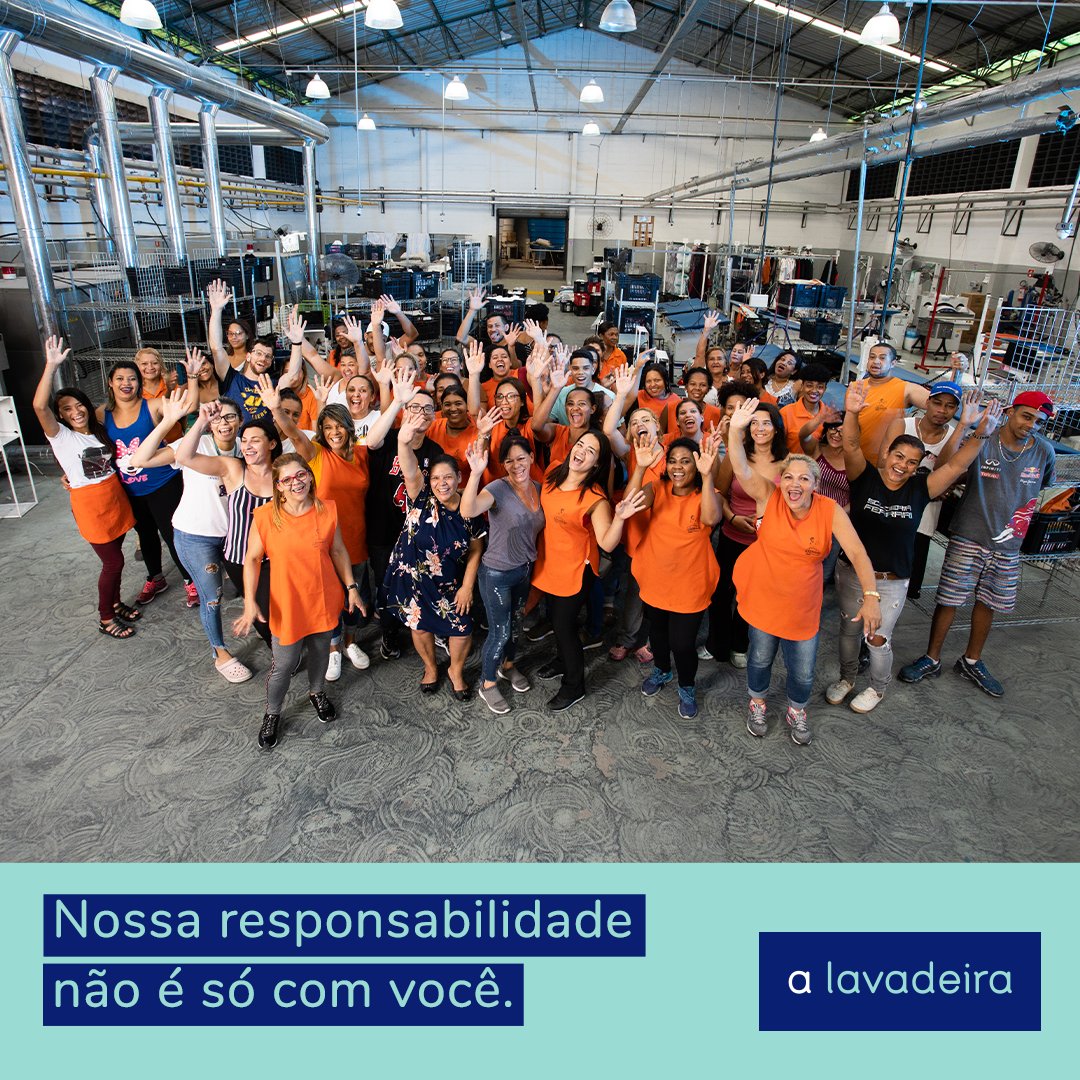 Trabalhamos para cuidar de você e de nossa equipe também. Além de todos nossos colaboradores contarem com transporte privado e equipamentos de proteção durante esse período, estamos seguindo todas as recomendações da OMS. Pode confiar que nosso cuidado é com todos! #FiqueEmCasa
