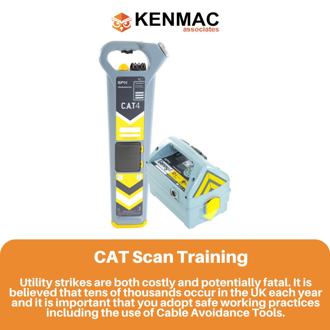 Do you require help with CAT Scan Training? If so, please contact us on 01925 747 155 ☎

#catscan #safetytraining