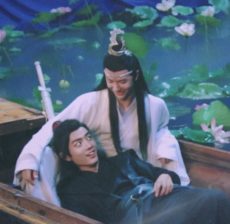 sekai as wangxian/yizhan -- a thread