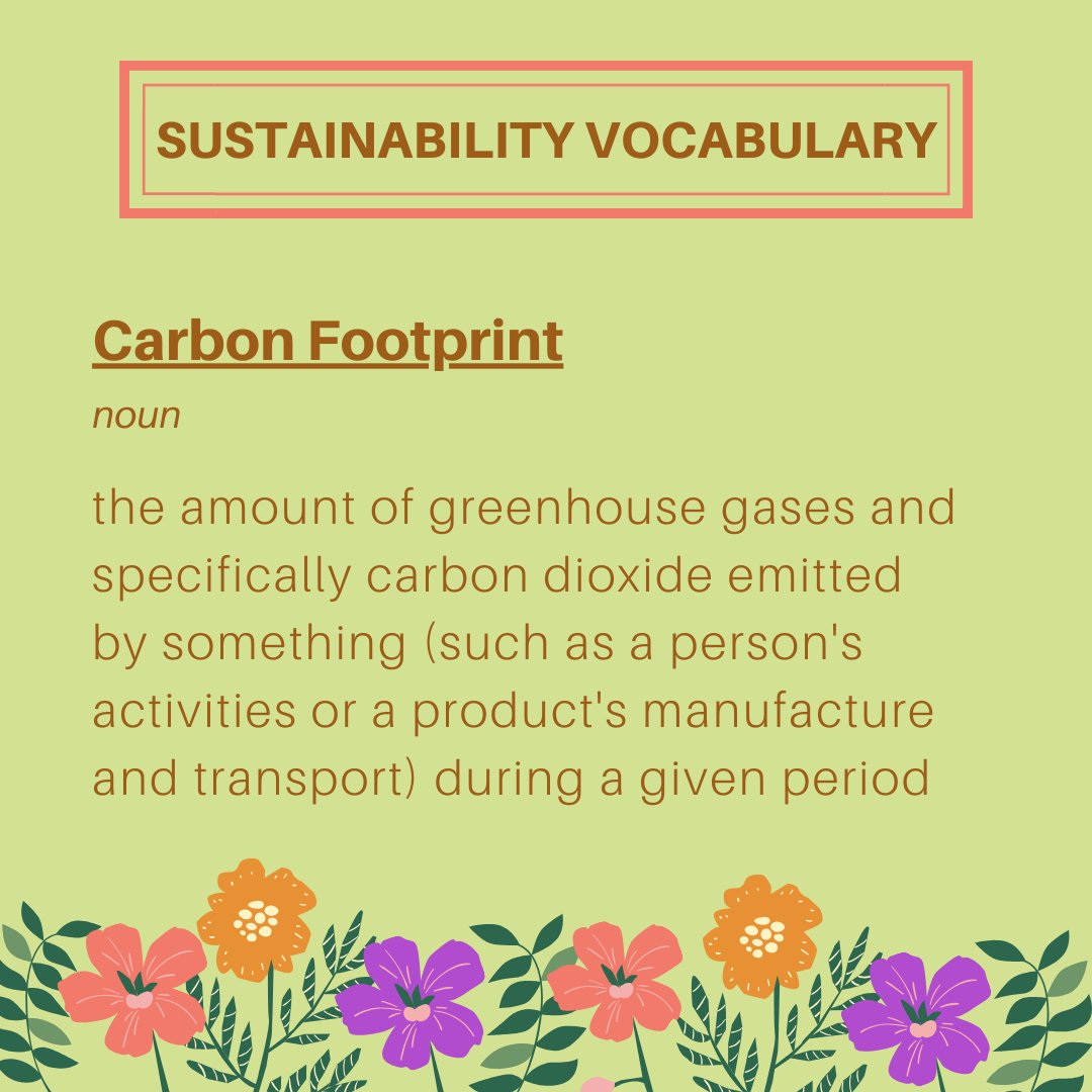 freshtableware's tweet image. Did you know that you could reduce #carbonfootprint by simply switching off / unpluging devices you are not using?

#SustainabilityDictionary #GreenDictionary #GreenWords #GreenTerminology #CarbonEmissions