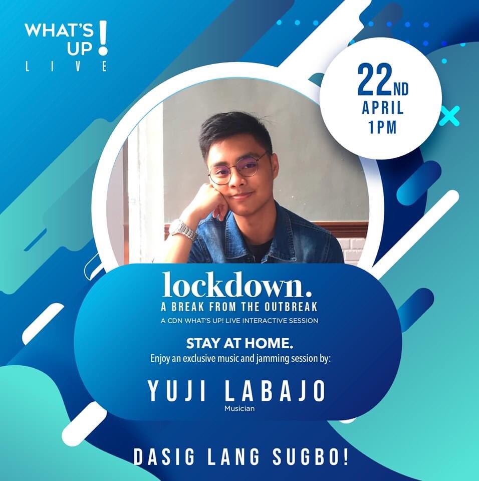 yujilabajo's tweet photo. hello peeps! i will be performing on my piano and violin on @cebudailynews FB live at 1pm tomorrow // please support me and these amazing humans as well ♥️ (credits to CDN for the posters) https://t.co/F3e8eQNjjL