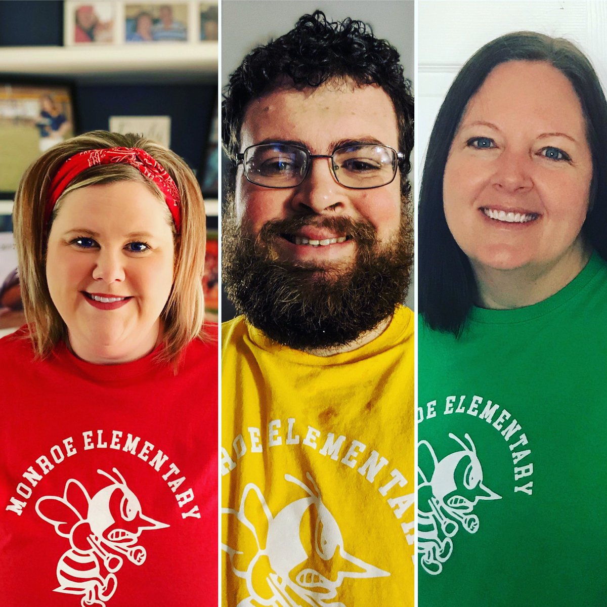 MrsDecker6's tweet photo. TryForce-This is hard not seeing your smiles&amp;sharing your last months as an elementary student together! Let’s stay connected-dig out your class t-shirt&amp;send me your pic with your class shirt on!💙Even though we are apart we are still together!💛@meshornets https://t.co/ygyGASgRl6