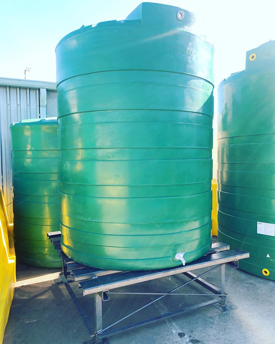 HeroRoto's tweet photo. Helping flatten the curve to cure covid-19 ... New tank stands for government for rural areas. To help people to wash hands, fill buckets or anything else. 
.
.
#heroroto #newherointown #covid19inSA @LindiweSisuluSA @DWS_RSA @SAgovnews @Rand_Water https://t.co/Ti6X6abfnB