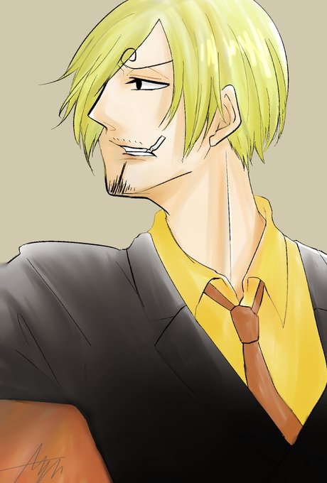 サンジのtwitterイラスト検索結果 古い順