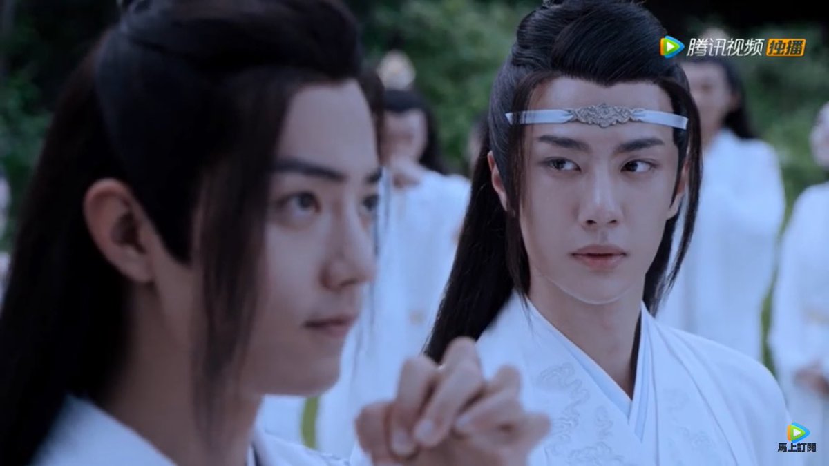 sekai as wangxian/yizhan -- a thread