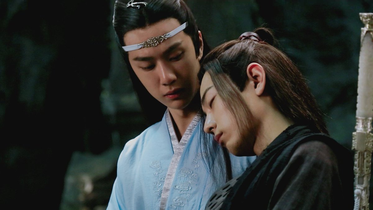 sekai as wangxian/yizhan -- a thread