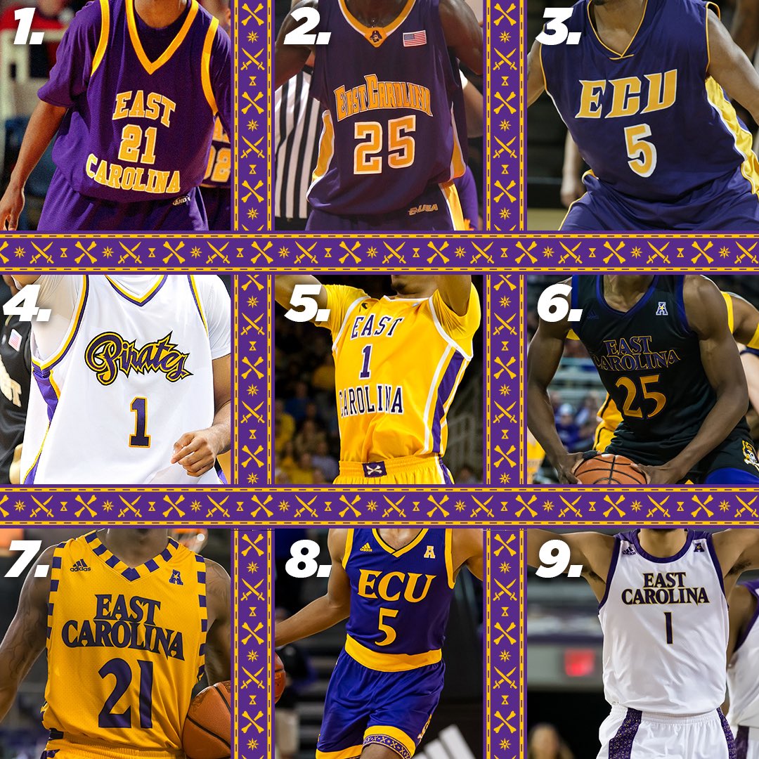 ecu basketball jersey