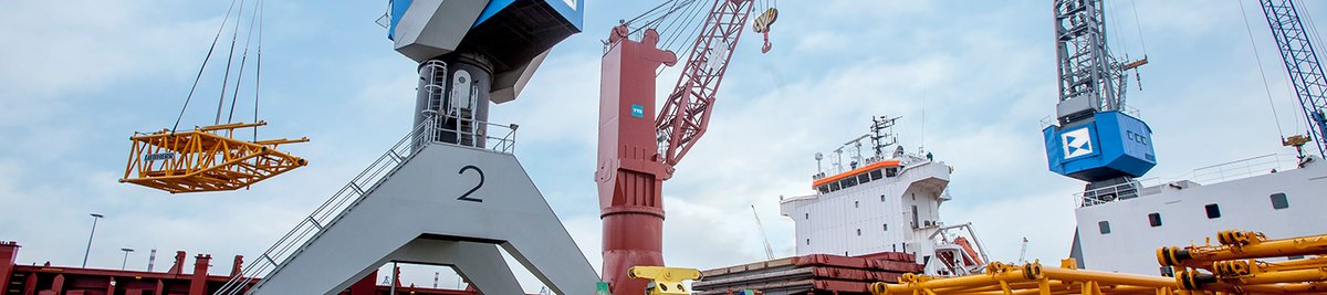 Broekman Project Services offers both open and covered storage for Offshore and Heavy Lift Cargo at its terminal in #Rotterdam. Read more: bit.ly/2ywKiHL

#logistics #terminal #breakbulk