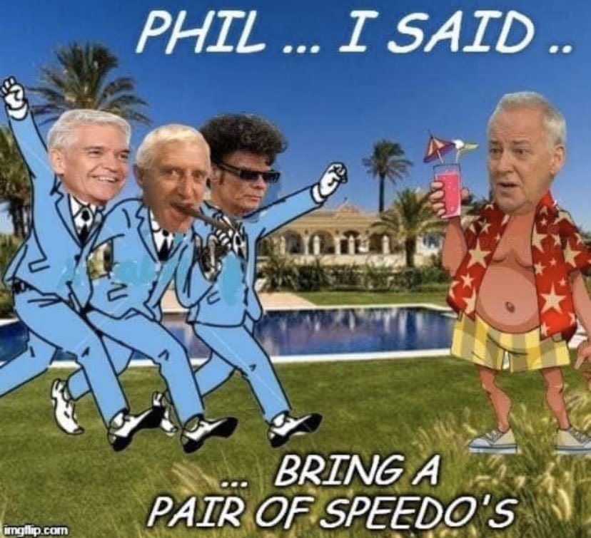 BarkerAKAwoddy's tweet photo. #ThisMorningCoverUp #schofe #matthewmcgreevy https://t.co/ou6YvJEuuh