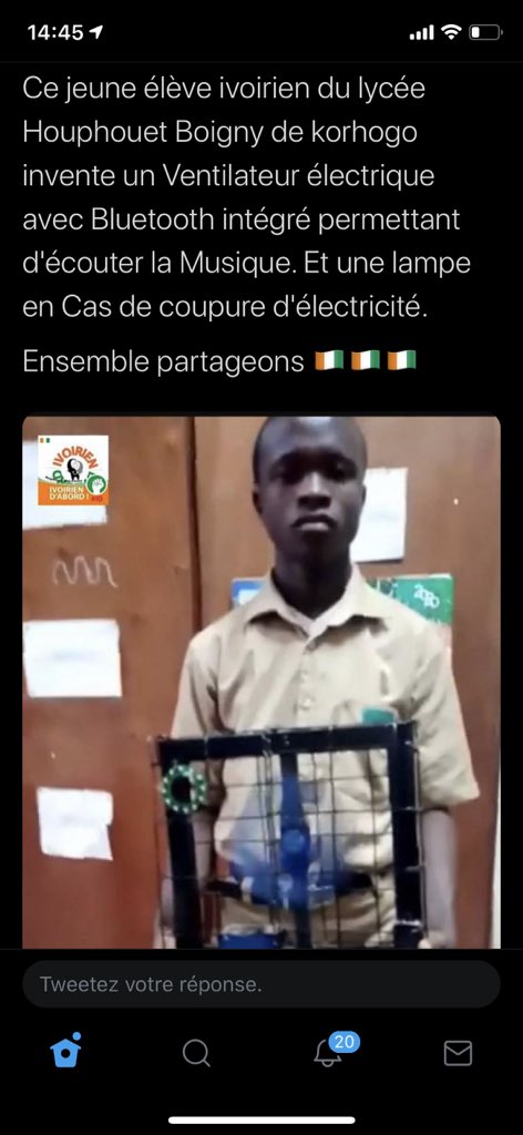 borisamon11's tweet image. Retweet l’invoiren mondial doit le savoir