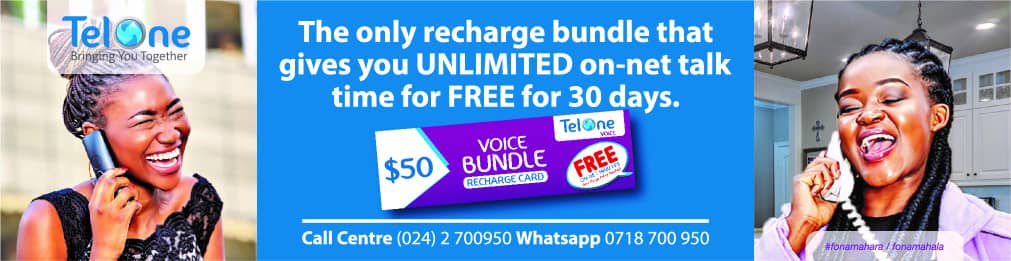 TelOneZW's tweet photo. Stay in touch with your family and friends with the only recharge bundle that gives you UNLIMITED on net-talk time for FREE for 30days.

Tell us who  you will be calling today? https://t.co/IkzFppaWFp