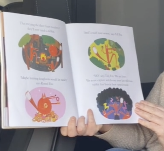 LearnLiveUK's tweet photo. Miss Bramwell and Miss Nath from @ashwood_spencer join us @ 2:30pm for our final reading of the day.
Our final LIVE Read is The Woods by Rob Hodgson, a journey with a fox throughout the woods!
Join us now on our channel:
https://t.co/GbzIMdQ2Hm
#learnliveread https://t.co/ghjOBQGWJu