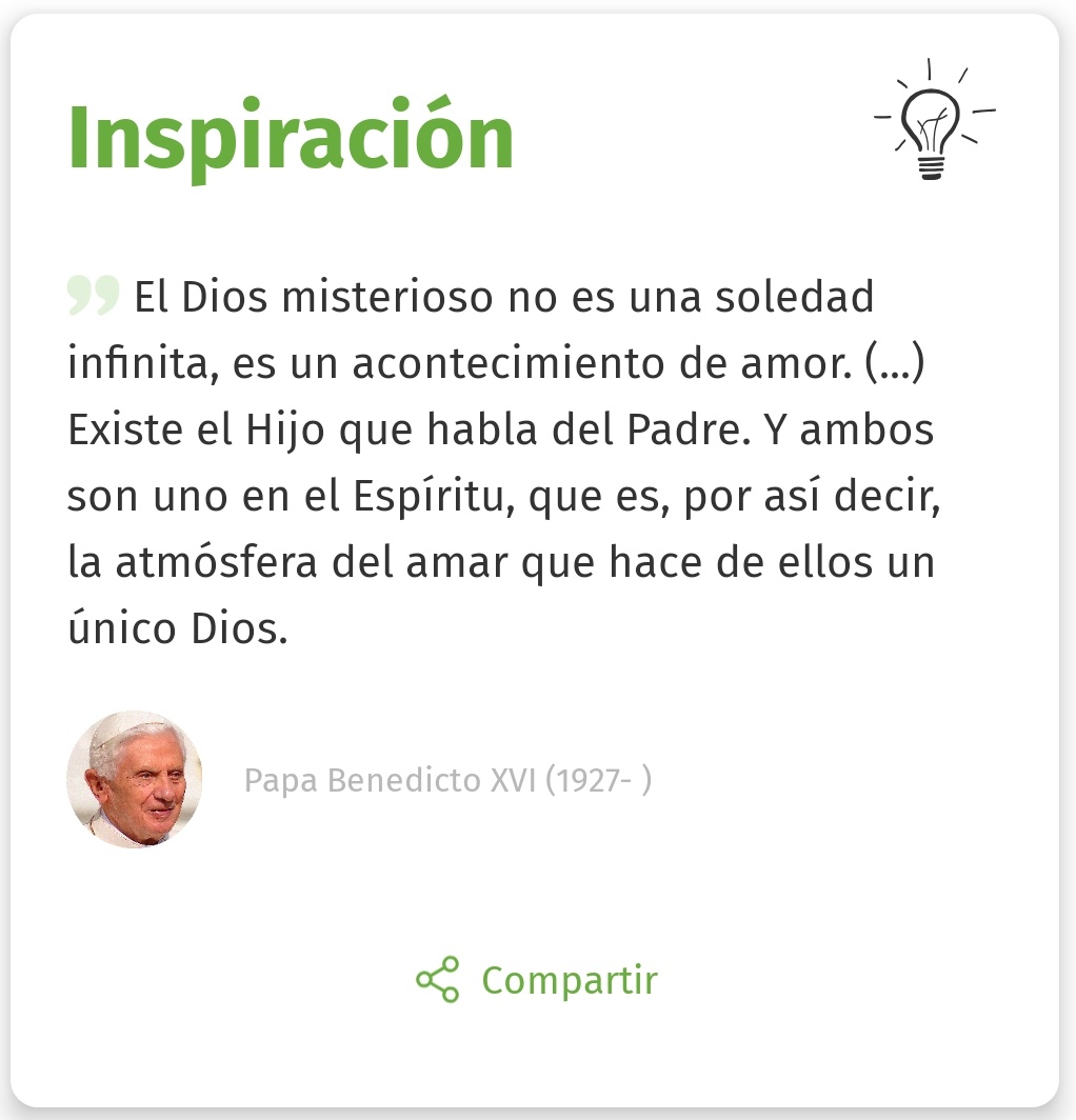 diecjuvenil's tweet photo. "El Dios misterioso no es una soledad infinita, es un acontecimiento de amor..."

#YOUCATdaily
https://t.co/nsNe4iPtDu https://t.co/cmJ2JBBlpa