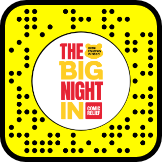 wearetinygiant's tweet photo. Here's a Snapcode to take you direct to the Lens on your mobile. https://t.co/FryL94jwlB