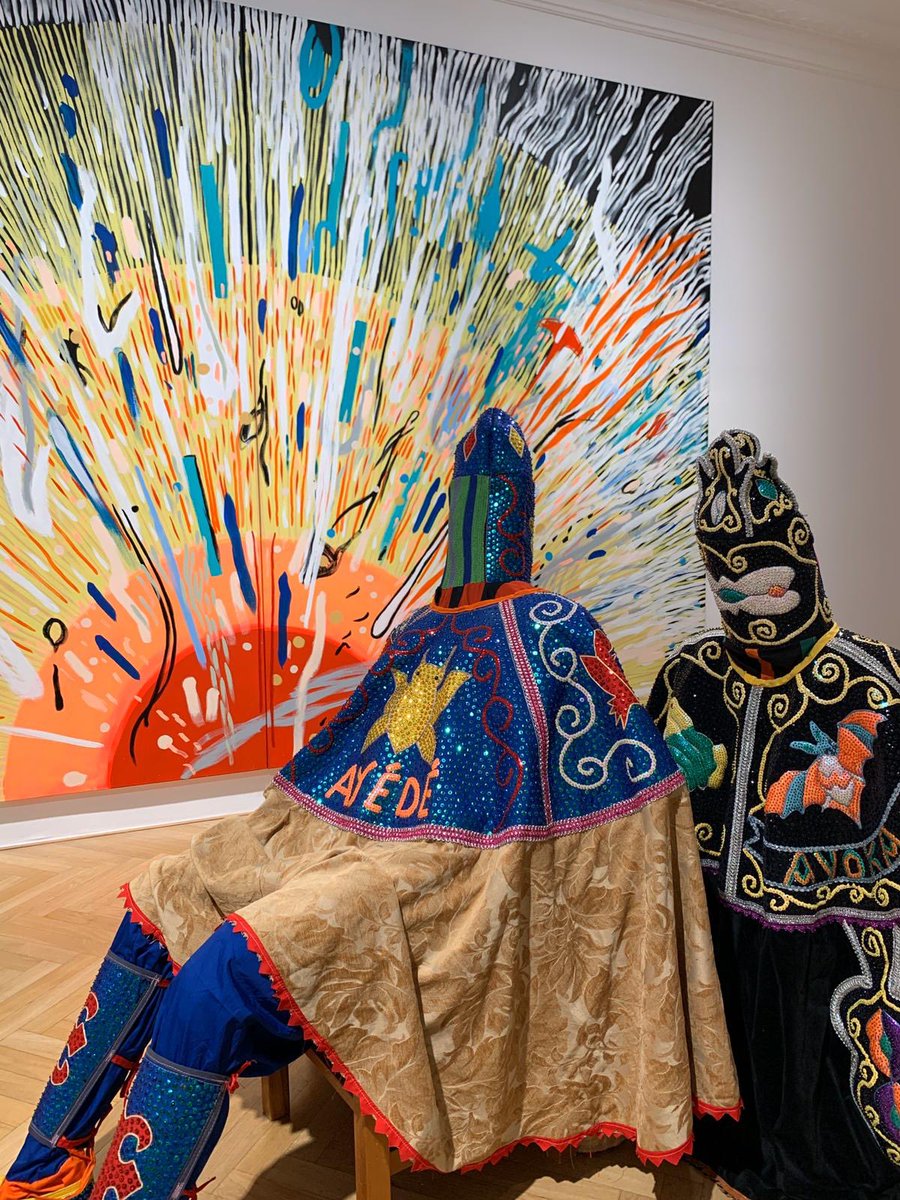 McZinsou's tweet photo. #Ouidah, la magnifique exposition de #JeremyDemester réouvre ses portes à #Berlin demain chez Max Hatzler !
@hetzlergallery https://t.co/XUcfEzuixJ
