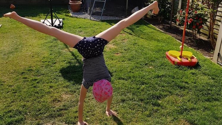 We're already feeling dizzy at the thought of Olivia's 10,000 cartwheel challenge! She's raising money to say thanks to our amazing NHS workers -  @NHSCharities.  https://just.ly/Olivia-Knight 