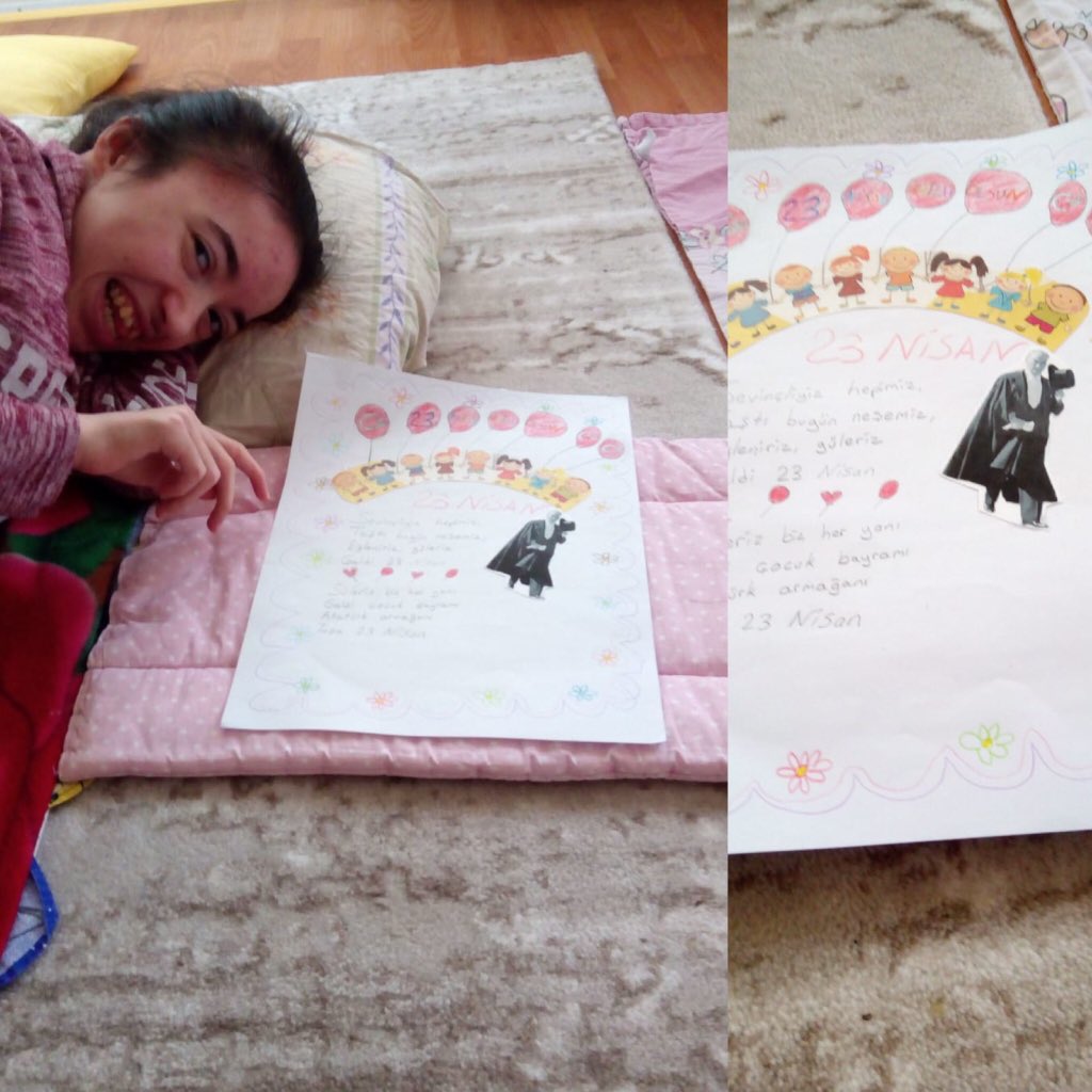 #Altındağda23Nisan #ziyaselcuk #meb #doğançağlarortopedikengelliler