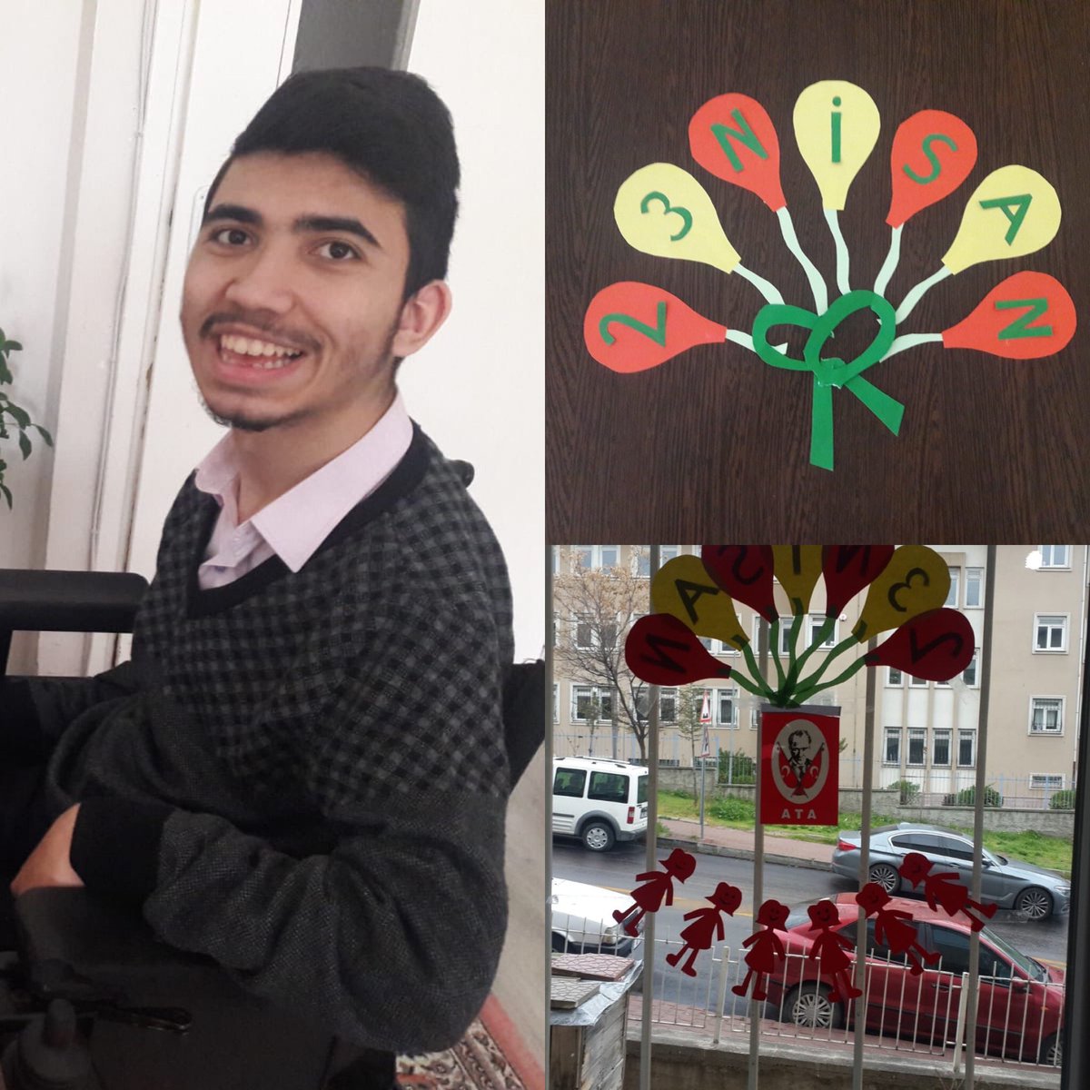 #Altındağda23Nisan #ziyaselcuk #meb #doğançağlarortopedikengelliler