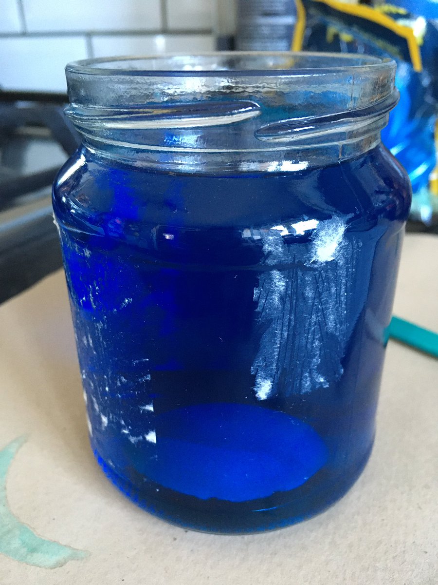 mini_hoy's tweet photo. Todayโs science experiment.....Crystal growing. ๐ ๐ ๐ @CarltonMiniY4 #thehermits #pleasecomebacklater #patiencerequired https://t.co/lgL0vAFneT