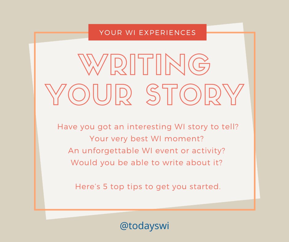 TodaysWi's tweet photo. It's WI story time!
Let's gill our time right now is get our best WI stories written down &amp; preserved for us to enjoy as a WI family for years to come.
https://t.co/jF1KtvS0L6
#SurreyFedWI #ESFWI #NorfolkWI #swfwi #wiessex
#westkentfederationofwis #thewi.huntingdonandpeterborough https://t.co/1nvUkcwaAm