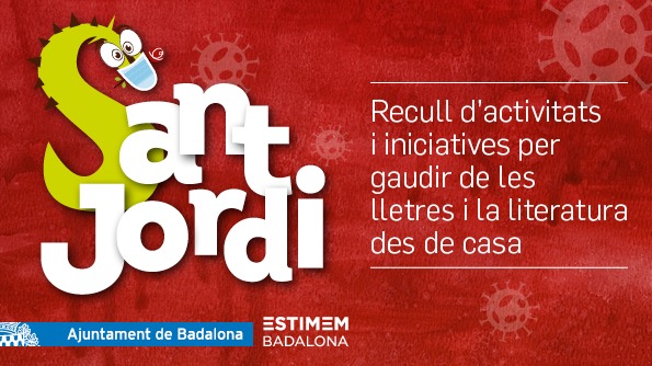 🌹📚A les portes de Sant Jordi, us oferim un recull d'iniciatives, activitats, recomanacions, tallers i tertúlies en línia.
Atents! 👇
#SantJordiaCasa #Badalona