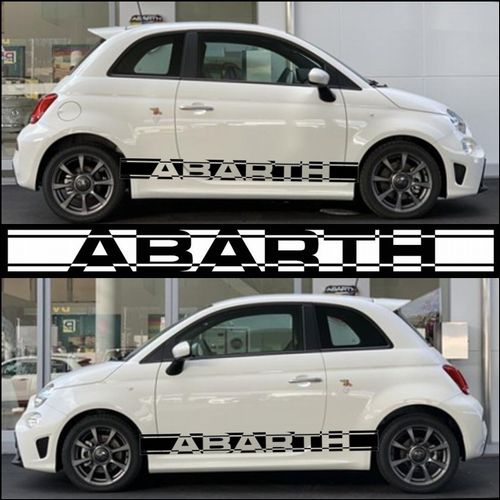 KOA7177's tweet photo. ふと思いついて、ABARTH595のサイドストライプ2タイプデザイン
1つ目はABARTHの文字と三段ストライプ
2つ目はABARTHと595の文字に三段ストライプ
純正でありそうな感じでイメージ
#サイドストライプ
#ABARTH
#ABARTH595
#ステッカー
#KOADESIGNWORKS https://t.co/xbCAKjgZbo