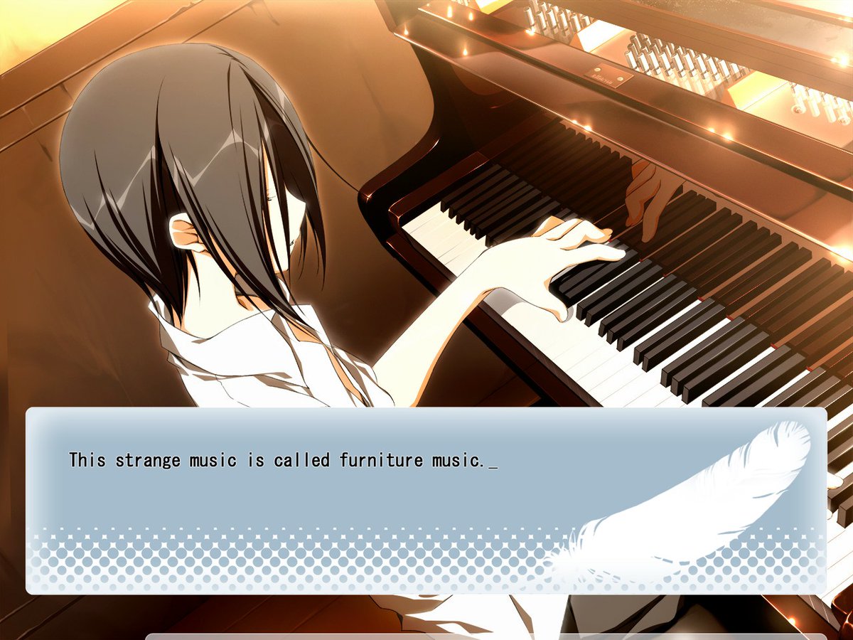 MyriVanMerlin's tweet photo. #SubaKitty the music is perfect for Kanon and Shannon from Umineko https://t.co/enwKcJBTY6