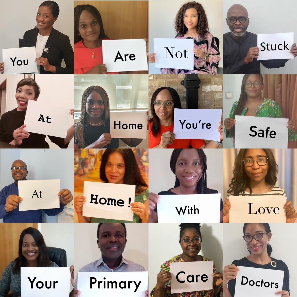 orodedoherty's tweet photo. You are safe at home! Have fun, learn a dance step, or read a book! Clean that shelf! We don’t want you sick! #lockdown is not lockout- #notstuckathomesafeathome #doctorsofinstagram @vinehealthorg @drmsaf @DKwenin  @ingresshealth https://t.co/PB7QcGF3oY