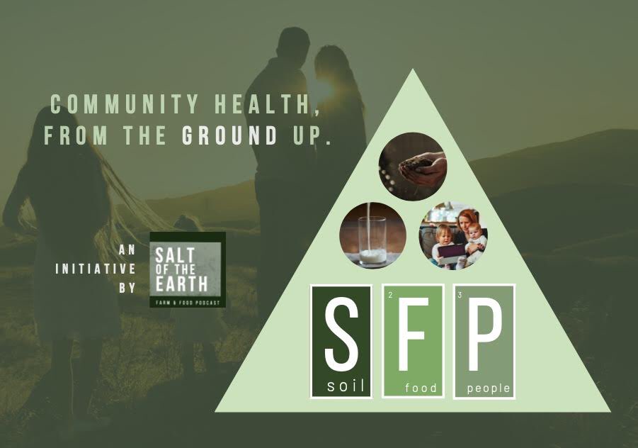 You are invited to the Soil-Food-People meeting initiative, ‘Enhancing Community Health from the Ground Up’ on Thurs, 23rd April at 7pm - Zoom Meeting ID: 938 4438 8961 
bit.ly/3aovUOX Linking #soilhealth #humanhealth #farmers #community #realfood #SFP #Wexford #Ireland