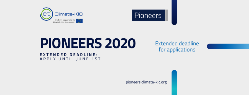 CyEnergyAgency's tweet photo. Το @EITeu @ClimateKIC πρόγραμμα #PioneersIntoPractice (#PiP2020) παρατείνει την περίοδο υποβολής αιτήσεων για συμμετοχή ως Pioneers, μέχρι και την 1η Ιουνίου 2020. Για τους δε Hosts, η περίοδος παρατείνεται μέχρι και τις 16 Ιουνίου. Μάθετε περισσότερα: https://t.co/kMZW15LLnL https://t.co/5poeKywc6j