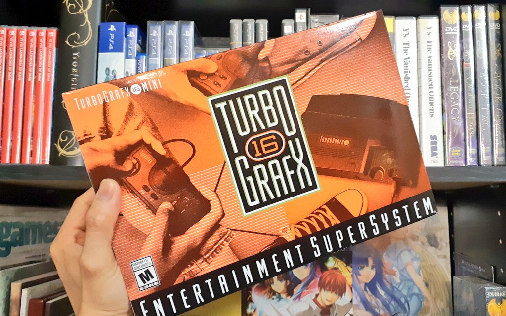 DigitalEmelas's tweet photo. 5 days from order to arrival from Amazon Japan to Canada. Much better than "2021" from Amazon USA. Happy to have a Complete North American #Ys collection again!
#TurboGrafx #TurboGrafx16 #TurboGrafx16Mini #MicroConsole #JRPG @Konami @nihonfalcom @HCGSHOW https://t.co/fxWf0Xby6s