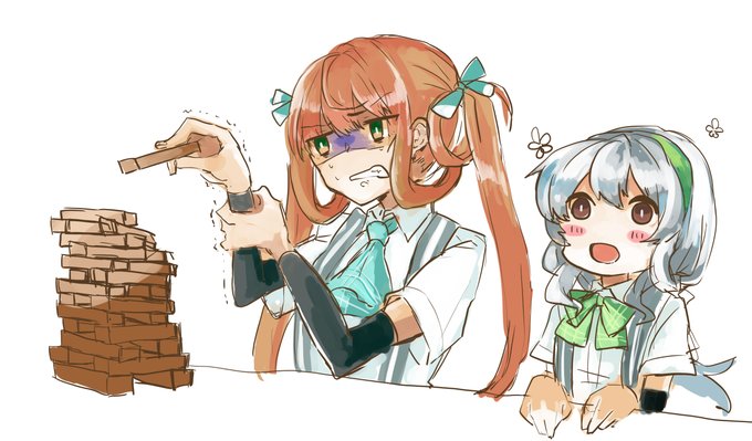 ジェンガのtwitterイラスト検索結果