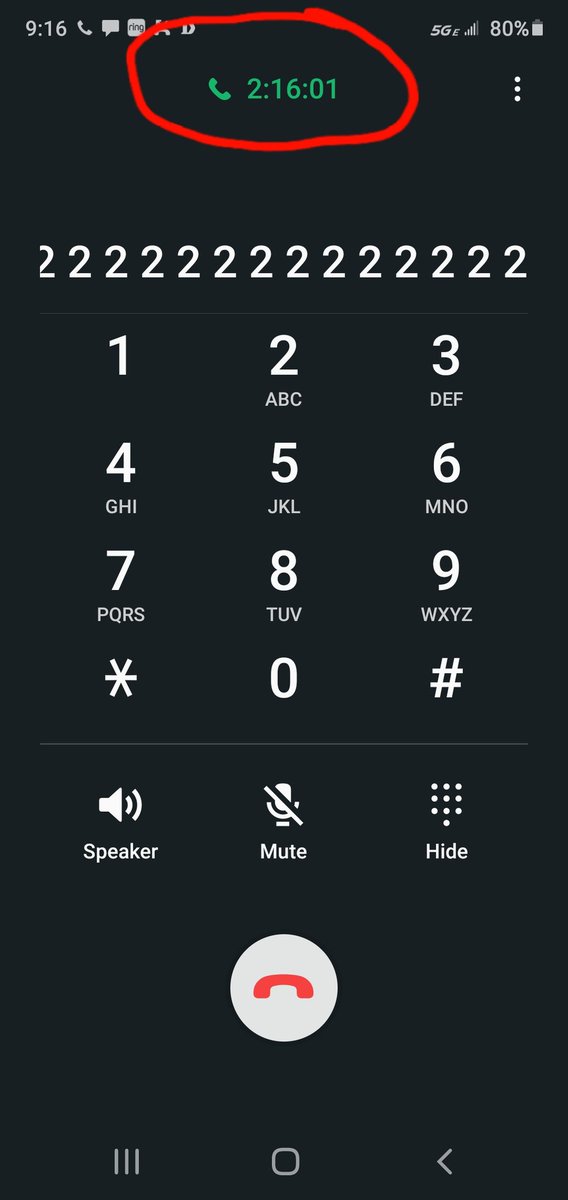 ShaunaHisle's tweet photo. This is the time it took me to get through to KY unemployment just now. I called at 7:00am https://t.co/LuOReSOB0U