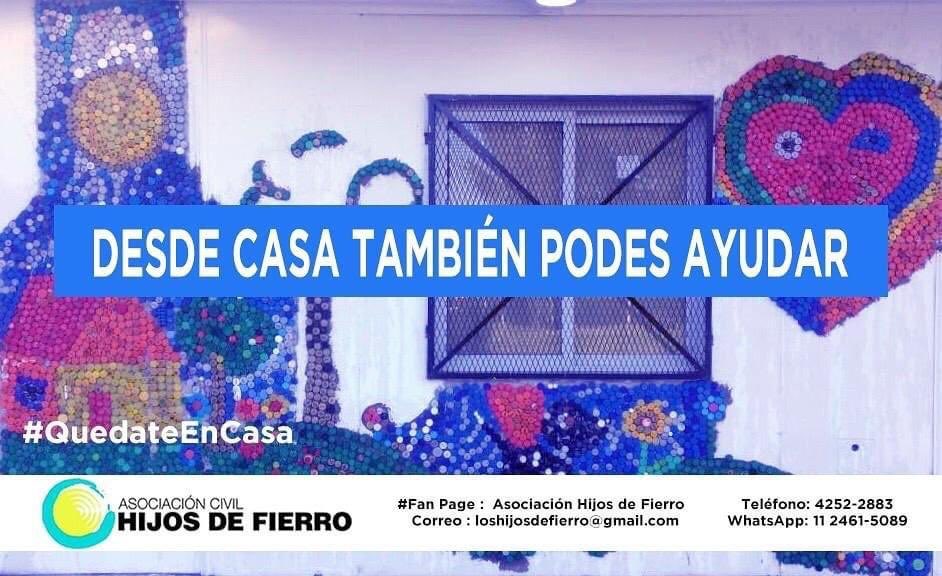 hijosdfierro's tweet photo. Hoy como todos los mediodías, comenzamos a partir de las 13 hs. A entregar las viandas para más de 300 personas.

Y a la tarde, a partir de las 16 hs. Se entrega la merienda.

De esta salimos entre todos y todas.

#ArgentinaUnida 
#CuidarteEsCuidarnos https://t.co/HJw70afzAh