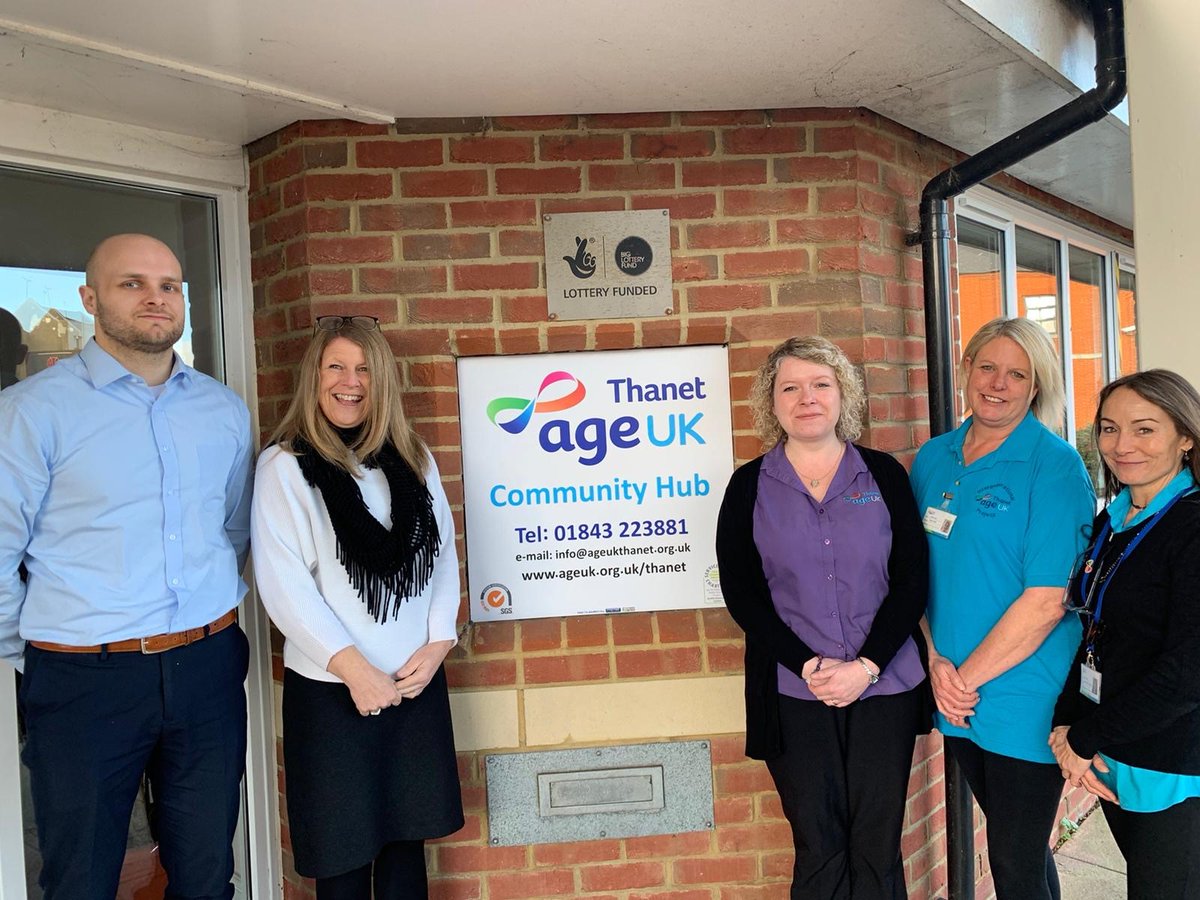 ageukthanet's tweet photo. A message from Age UK Thanet's Chief Officer, Vanessa Wood

https://t.co/vqL5rqMa9T https://t.co/eVZDqwDGXU